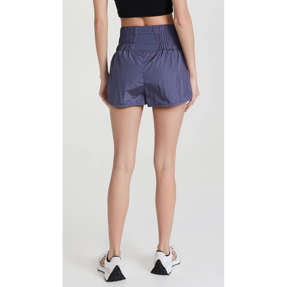 FREE PEOPLE MOVEMENT The Way Home Shorts Lined in Deep Sea - Picture 8 of 14